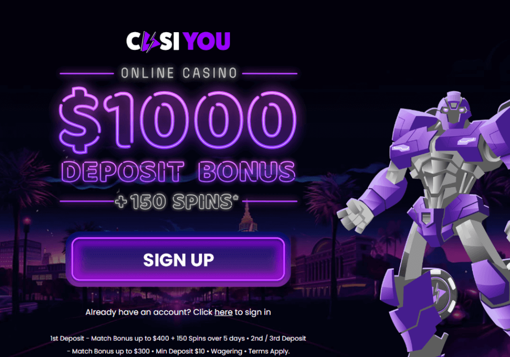 CasiYou Online Casino