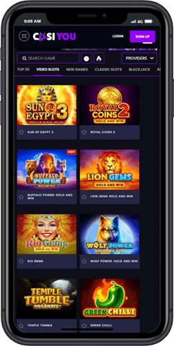 Casiyou Casino Games
